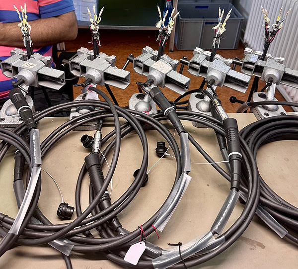 SCS Fiber Optics LLC - Assembly