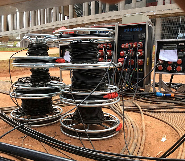 SCS Fiber Optics LLC - Cable Drums - Inspection & Refurbishment