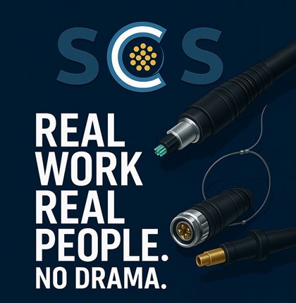 SCS Fiber Optics LLC slogan