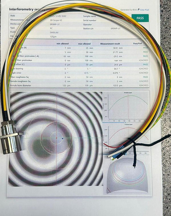 SCS Fiber Optics LLC - EDW 3K to LC duplex