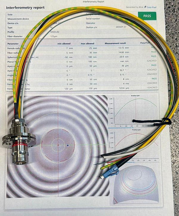 SCS Fiber Optics LLC - FXW 3K to LC duplex